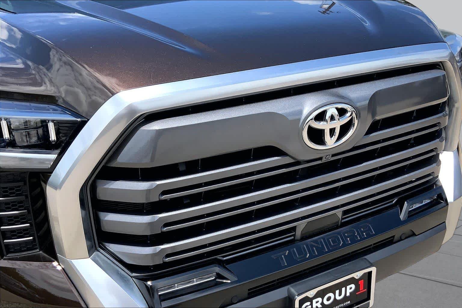 Used 2023 Smoked Mesquite Toyota Limited image 30