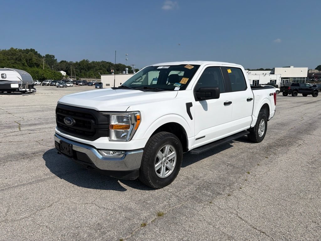 Used 2022 Oxford White Ford XL image 1