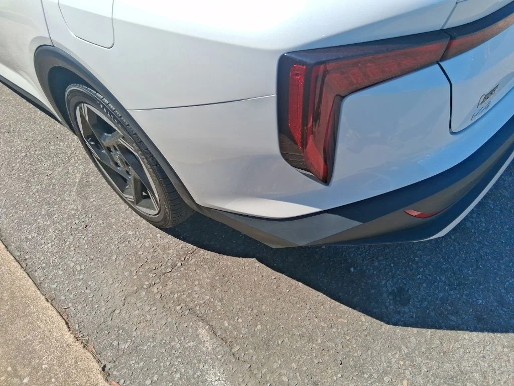 Used 2025 White Kia EX image 12