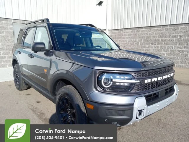 2026 Ford Bronco Sport Badlands