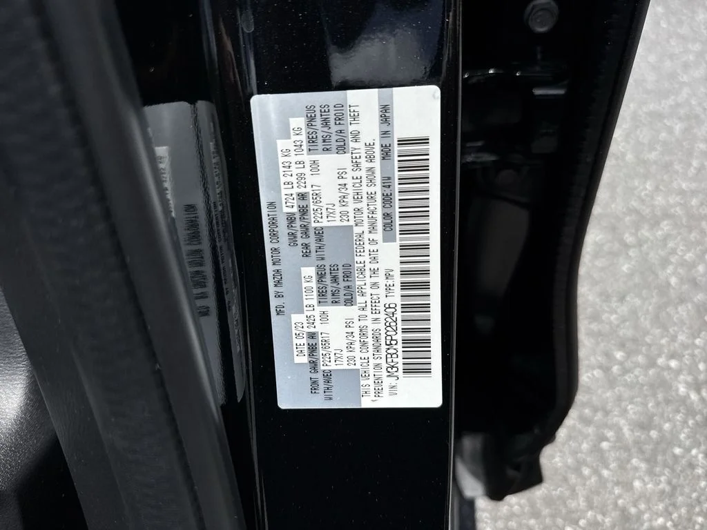 Used 2023 Jet Black Mica Mazda 2.5 S Preferred Package image 61