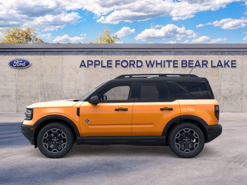 New 2026 Orange Ford Outer Banks image 3