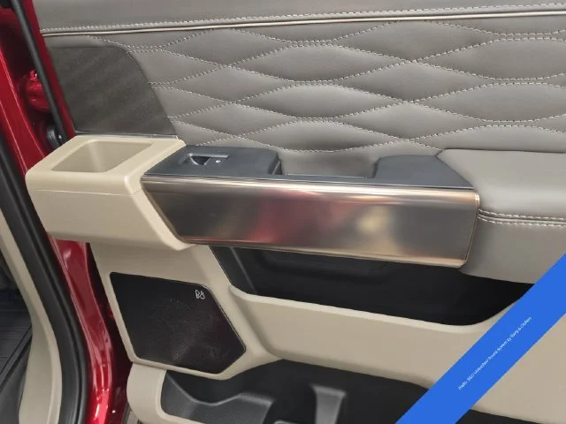 New 2026 Ruby Red Metallic Tinted Clearcoat Ford Platinum® image 18
