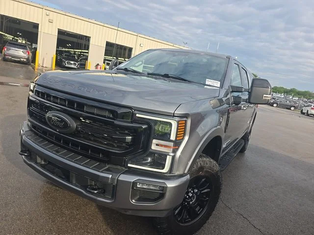 Used 2022 Gray Ford Lariat image 1