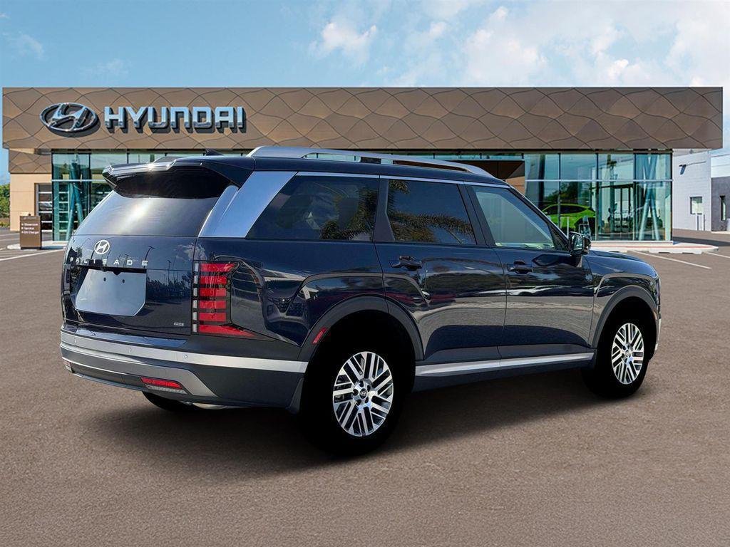 New 2026 Blue Hyundai SEL AWD image 8