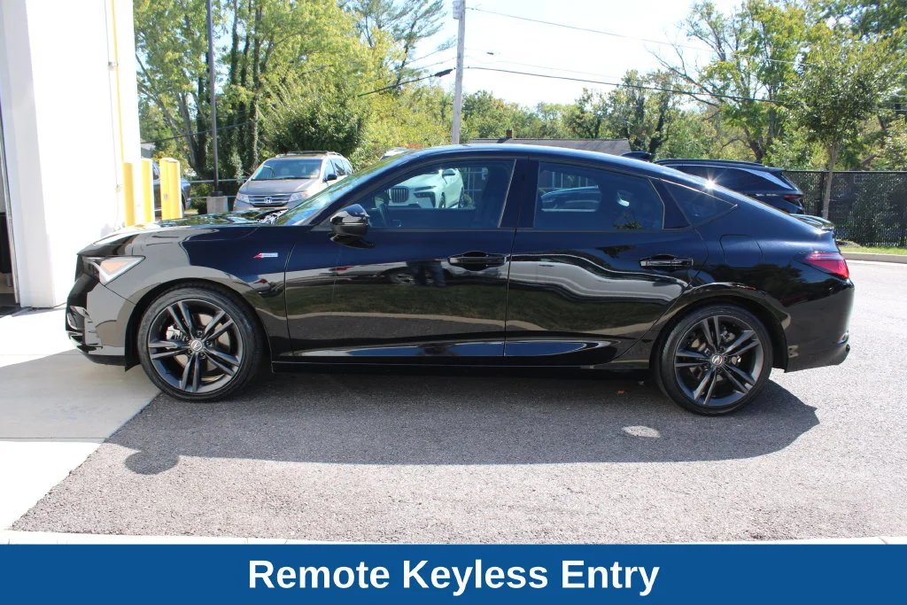 Used 2025 Black Acura A-Spec Tech Package image 13