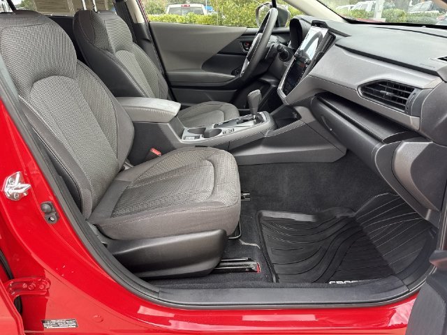 Certified Used 2024 Pure Red Subaru Premium image 15