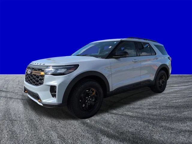 New 2027 Avalanche Gray Ford Tremor® image 8