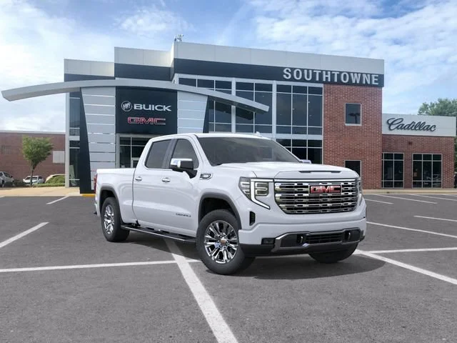 New 2026 Glacier White Tricoat GMC Denali image 1