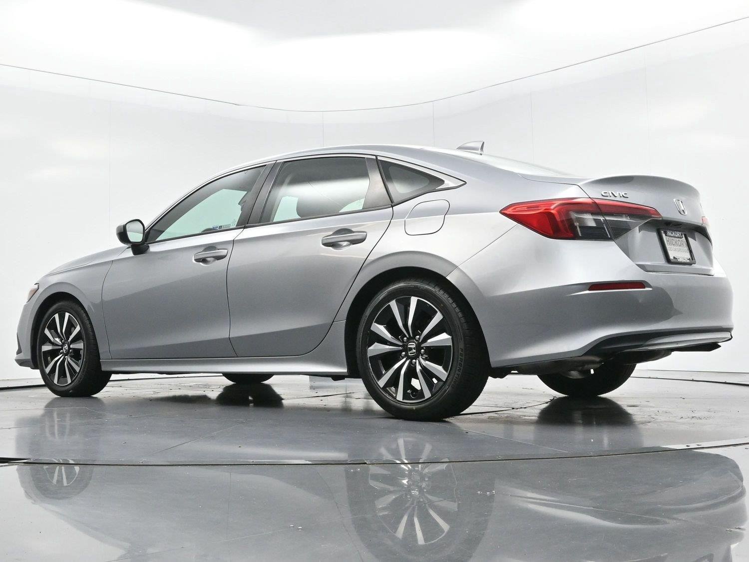 Used 2023 Lunar Silver Metallic Honda EX image 45