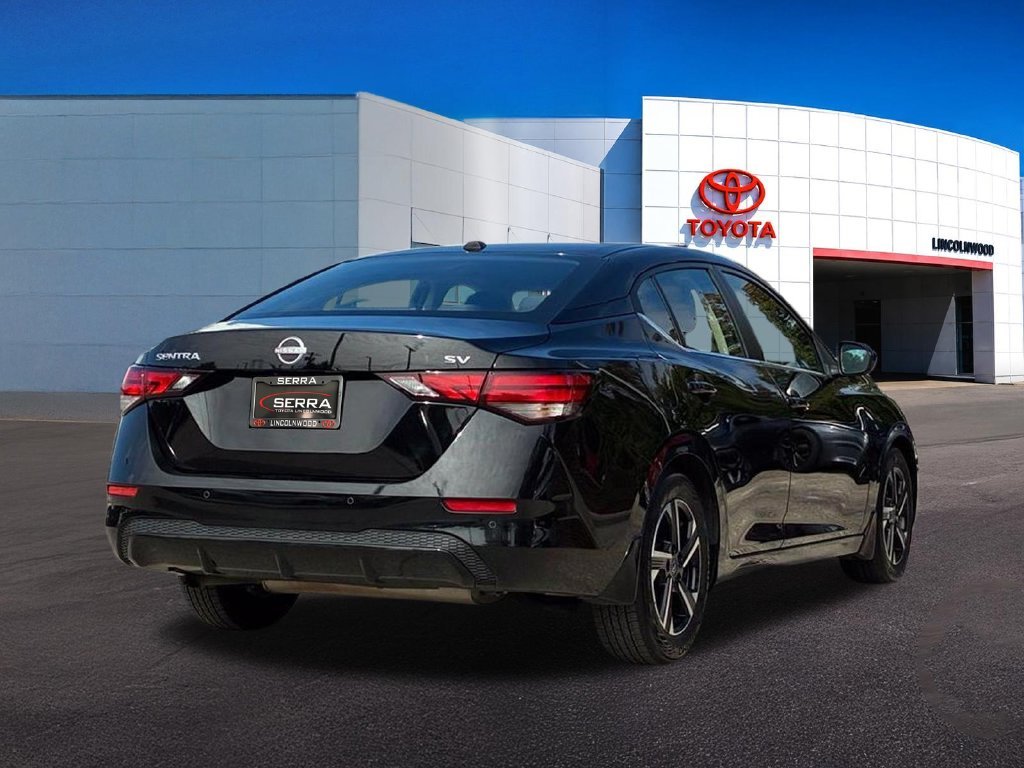 Used 2024 Black Nissan SV image 10