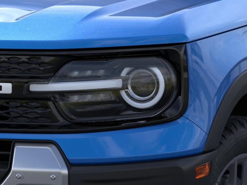 New 2026 Velocity Blue Metallic Ford Big Bend® image 18