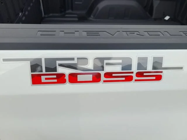 New 2026 Summit White Chevrolet LT Trail Boss image 33