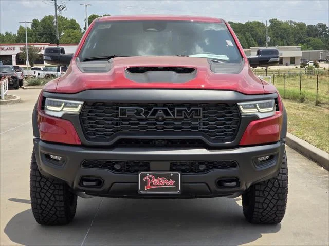 New 2026 Molten Red Pearl-Coat Exterior Paint RAM RHO image 2