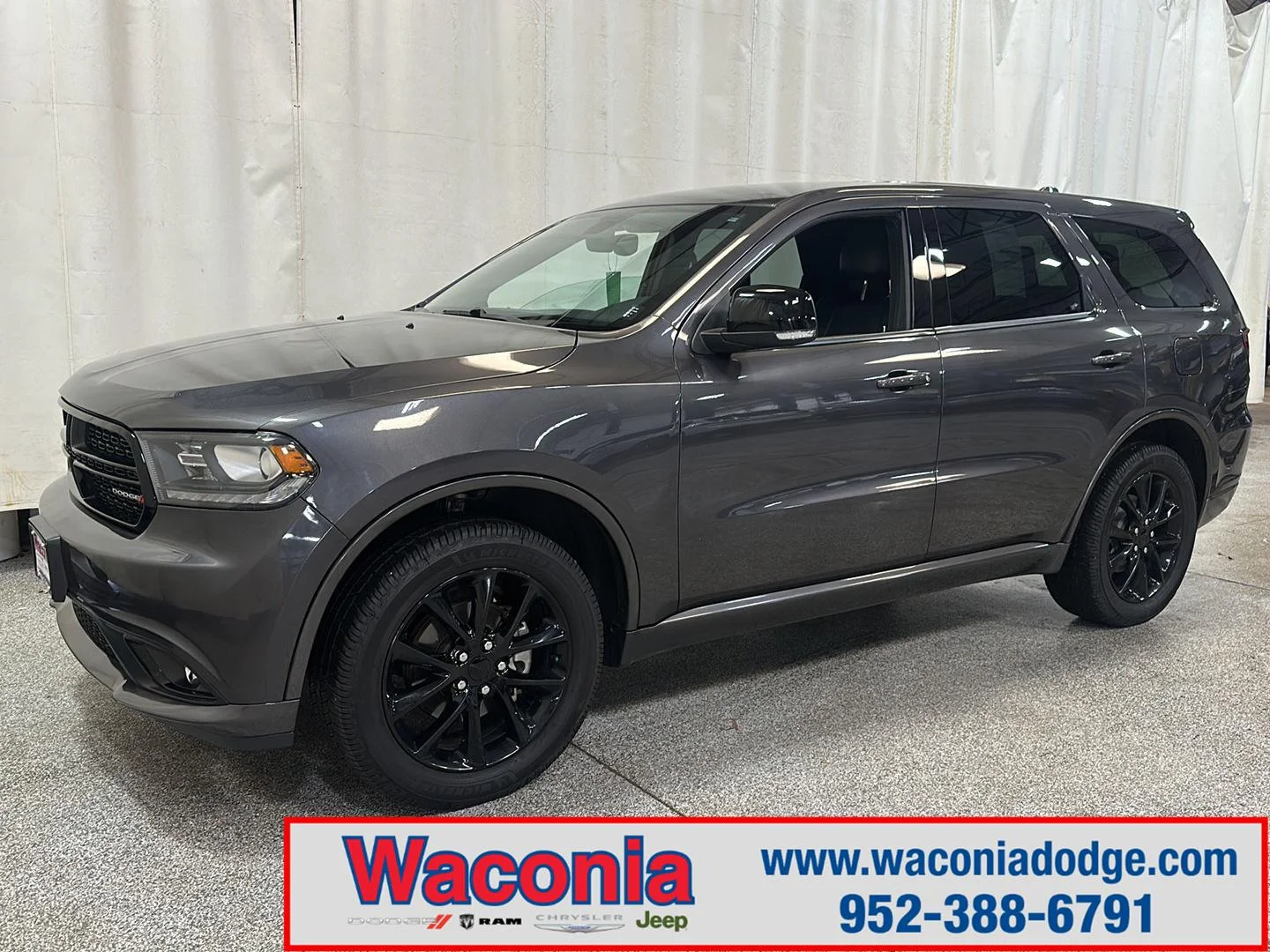 Used 2018 Granite Clearcoat Dodge GT image 1