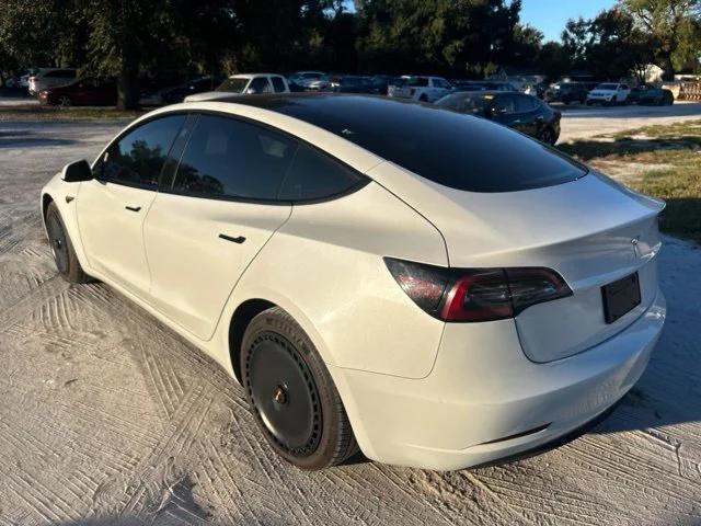 Used 2023 Pearl White Multi-Coat Tesla Base image 3