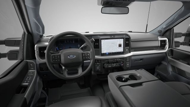 New 2026 Agate Black Metallic Ford F-250® XLT image 7