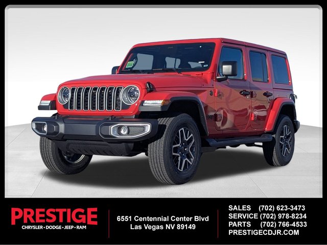 2026 Jeep Wrangler Sahara