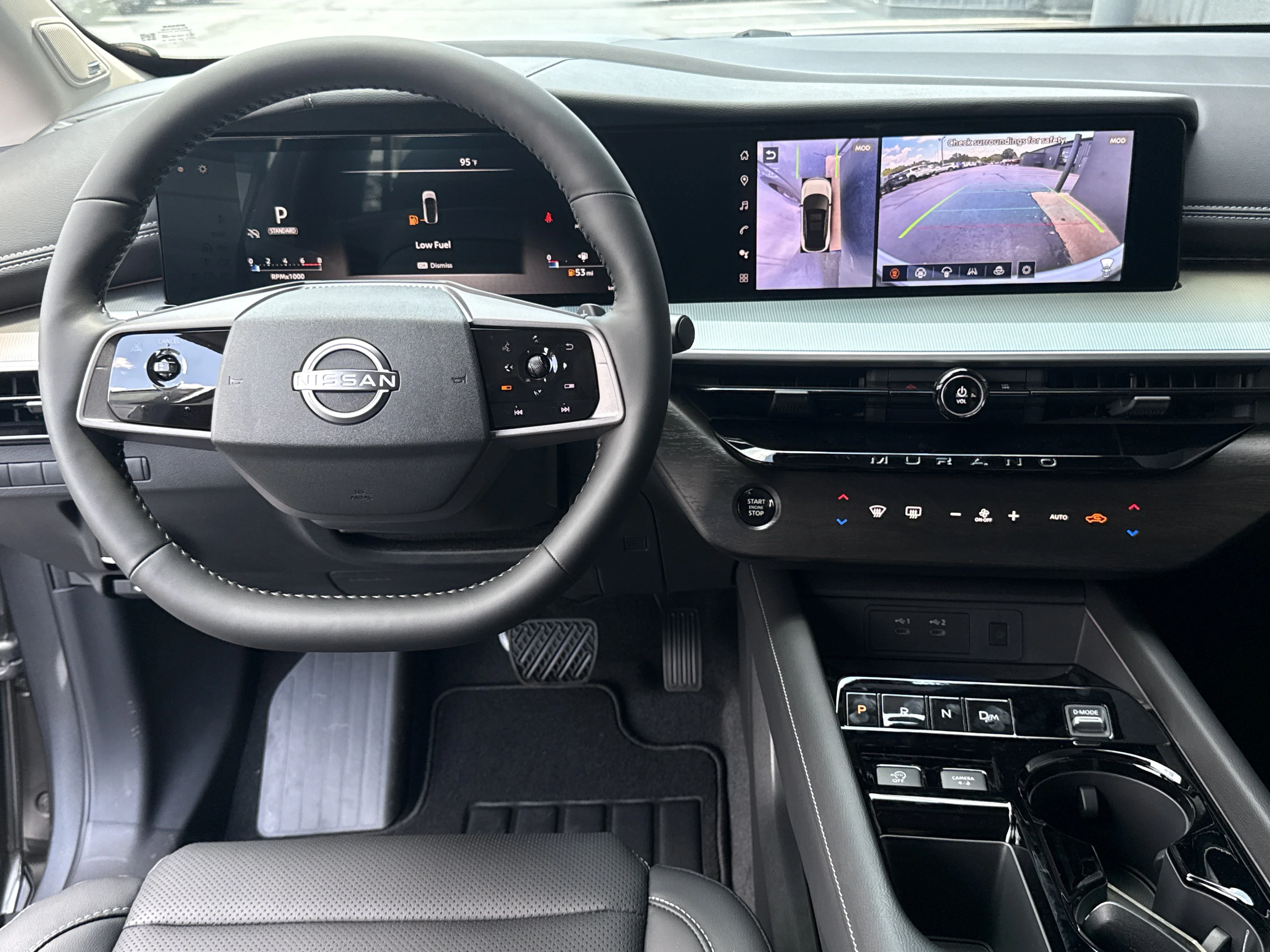 New 2026 Gun Metallic Nissan SL AWD image 14