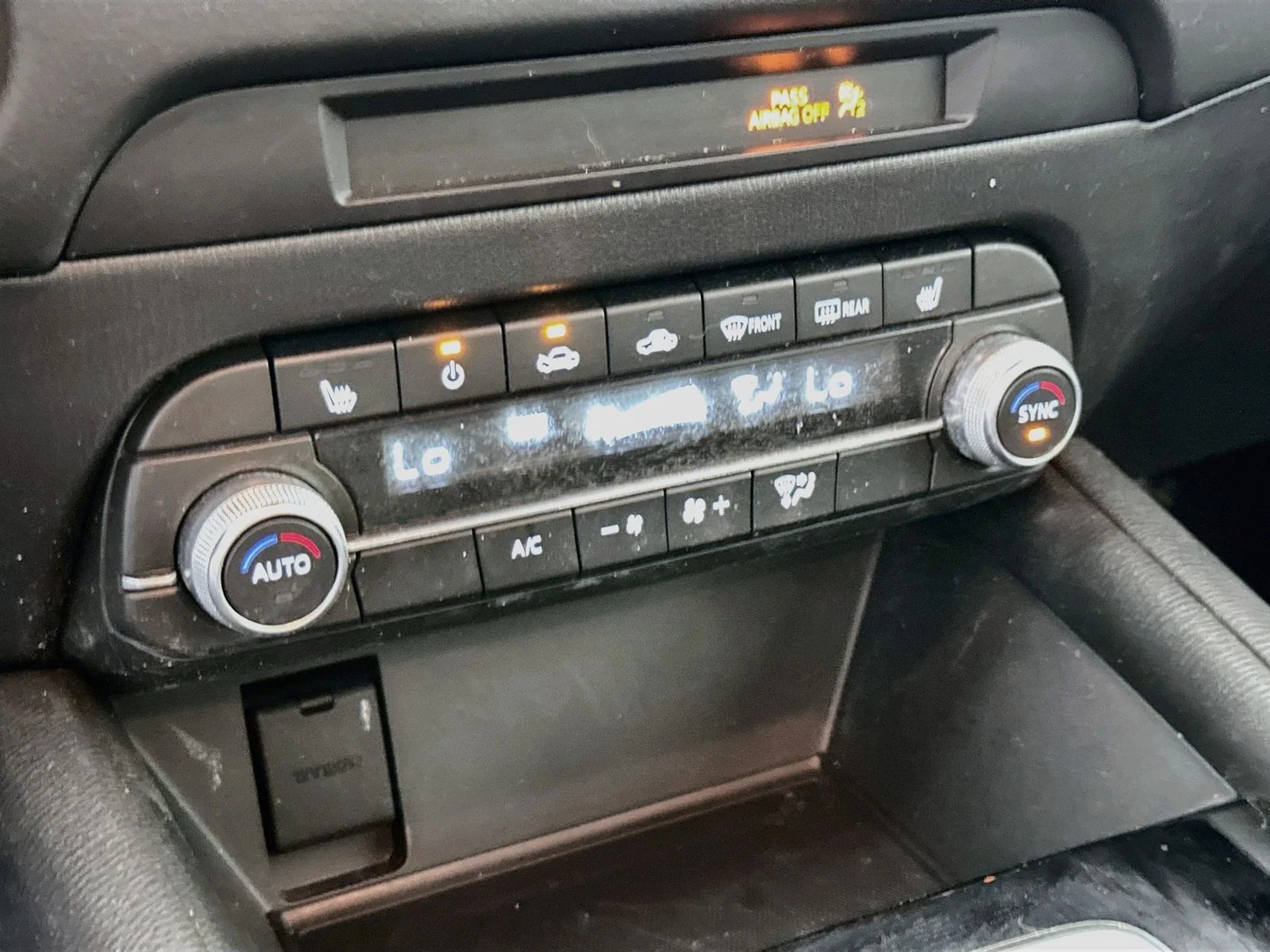 Used 2021 Jet Black Mica Mazda Touring image 16