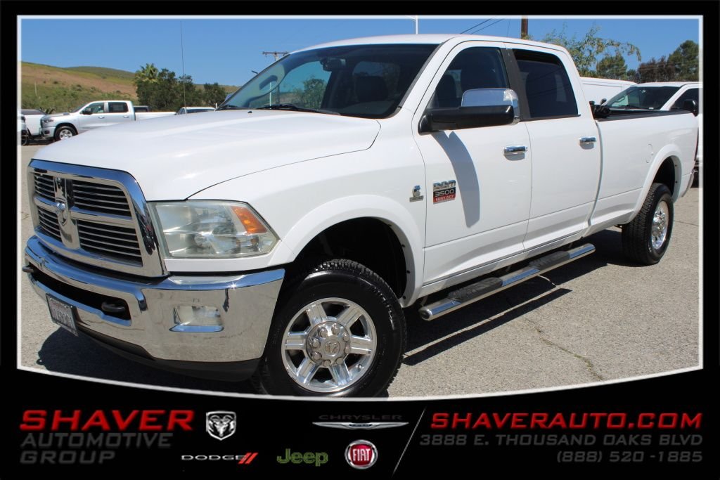 2012 RAM Ram 3500 Pickup Laramie