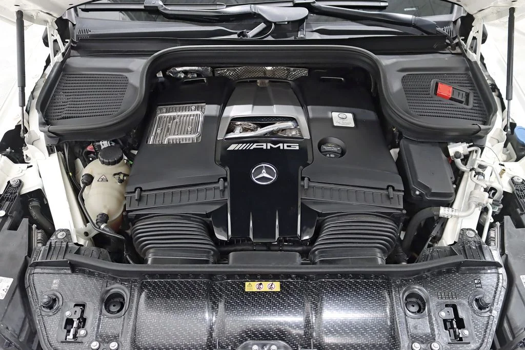 Used 2021 White Mercedes-Benz GLS 63 AMG® image 46