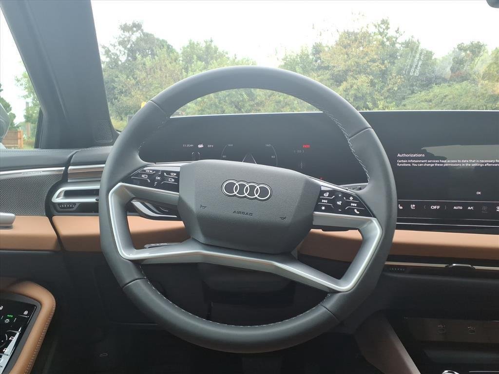 Used 2025 Chronos Gray Metallic Audi Premium Plus image 14
