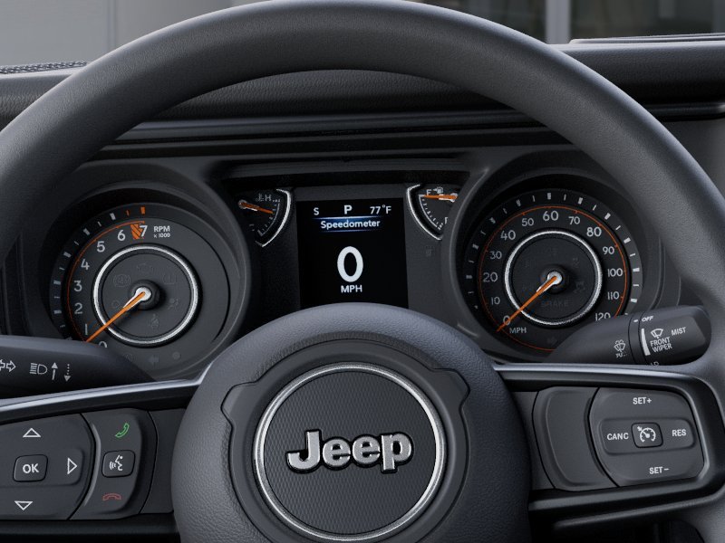 New 2026 Hydro Blue Pearl-Coat Exterior Paint Jeep Sport 4x4 image 43
