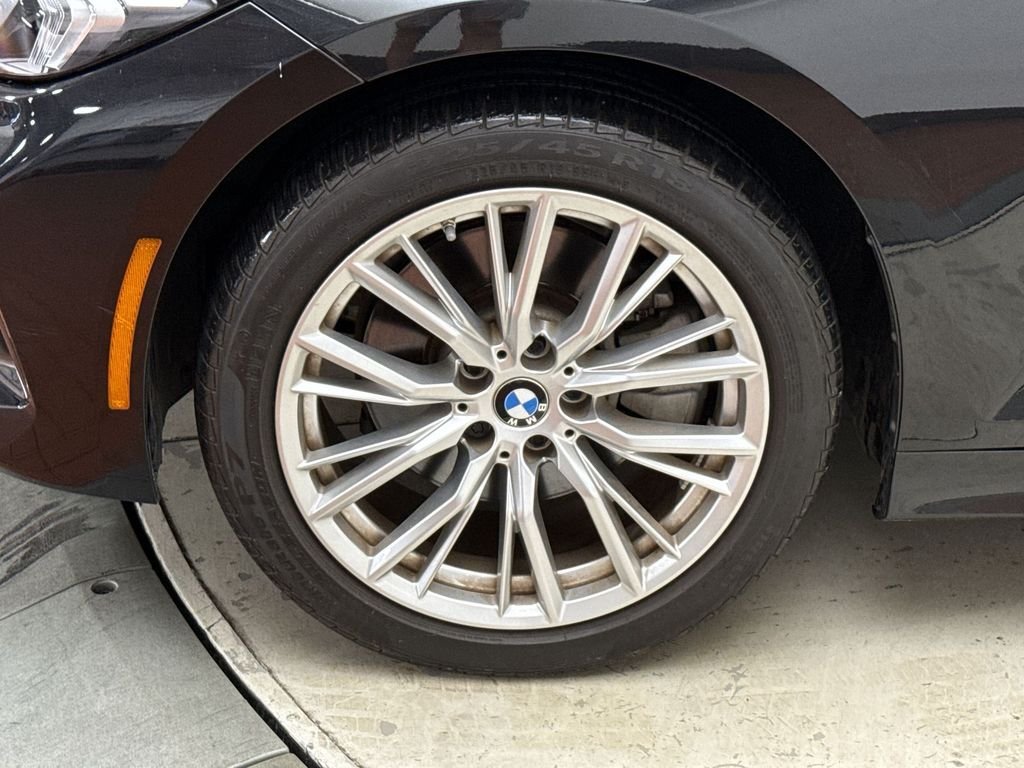 Certified Used 2023 Black Sapphire Metallic BMW 330i xDrive image 10