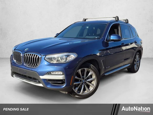 2018 BMW X3 xDrive30i