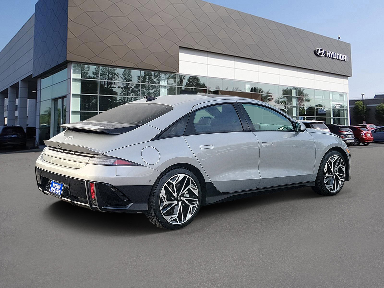 Certified 2025 Hyundai IONIQ 6 Limited with VIN KMHM54AA0SA096139 for sale in Cerritos, CA