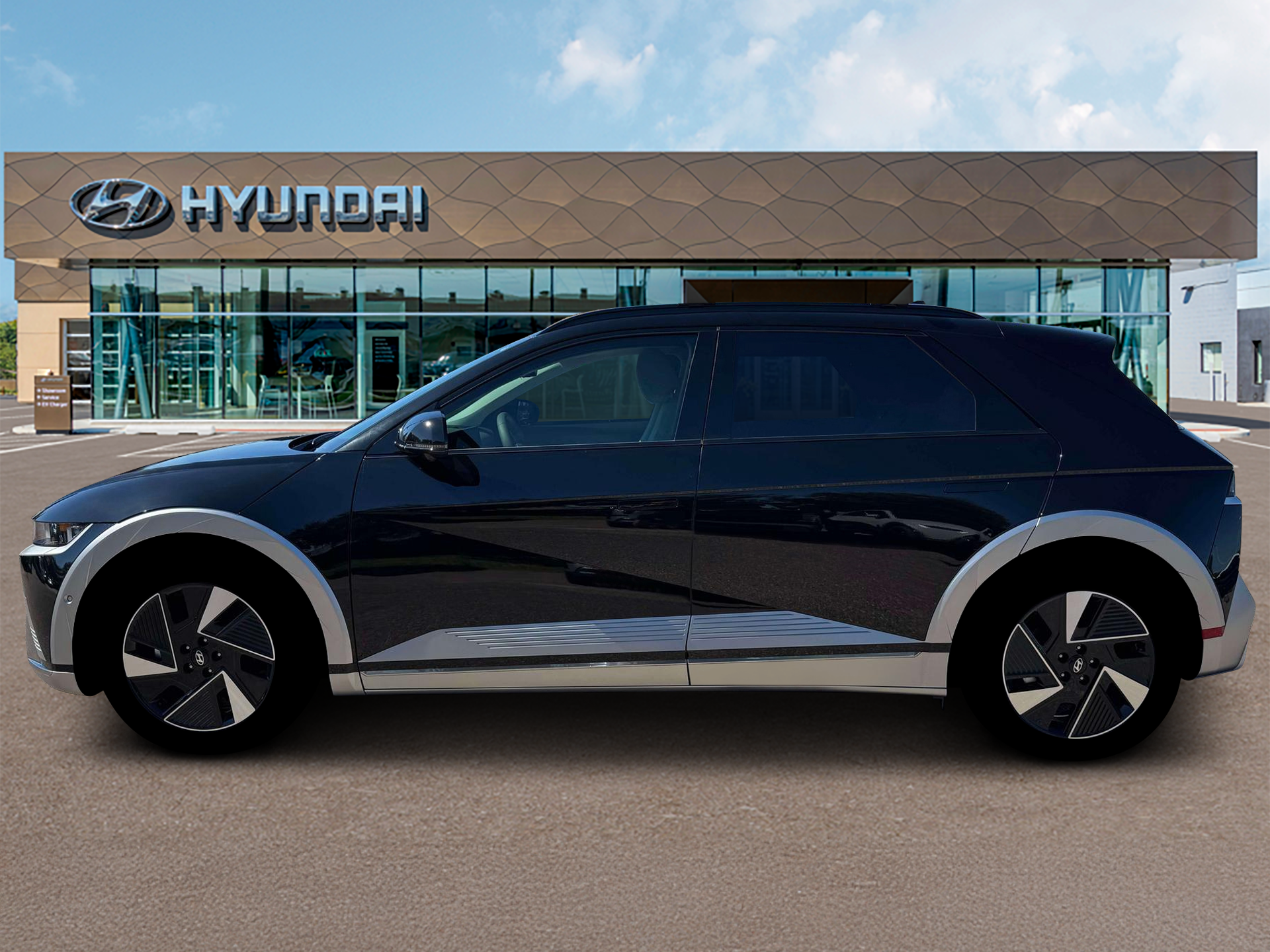 New 2026 Abyss Black Hyundai Limited image 3