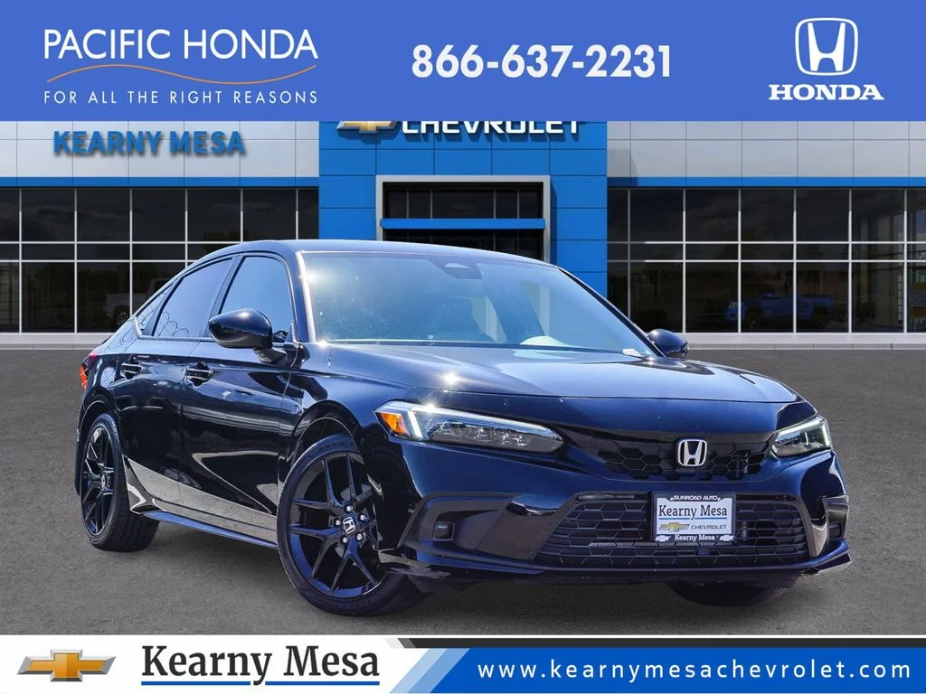 Used 2024 Black Honda Sport image 1