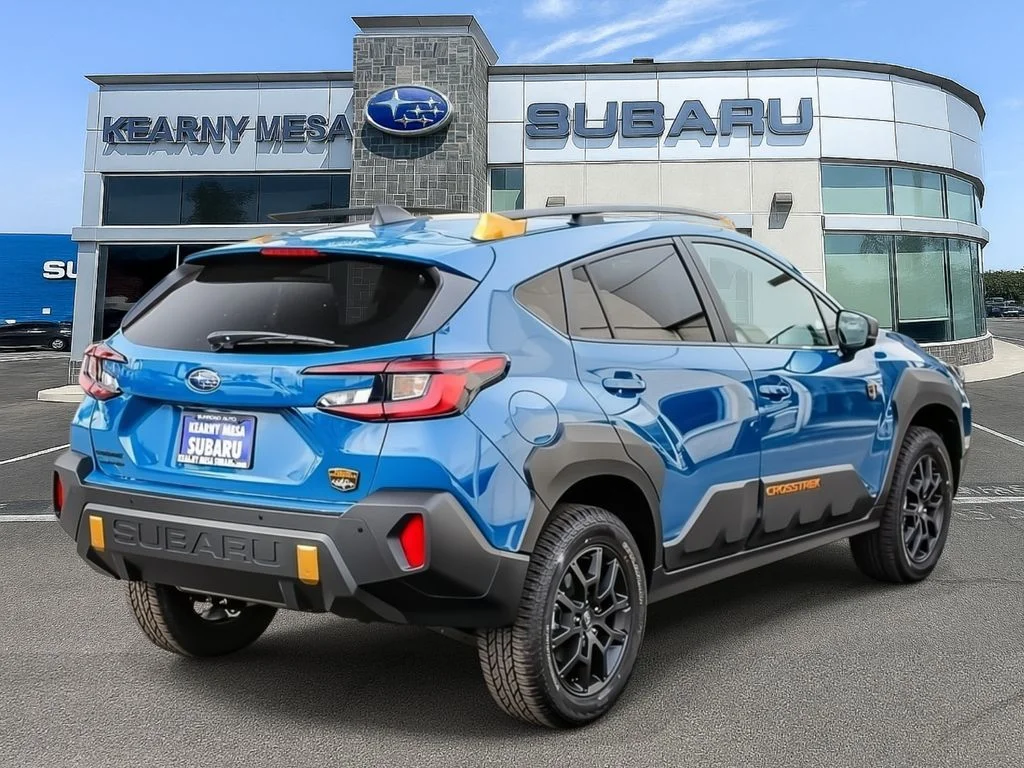 New 2026 Blue Subaru Wilderness image 6