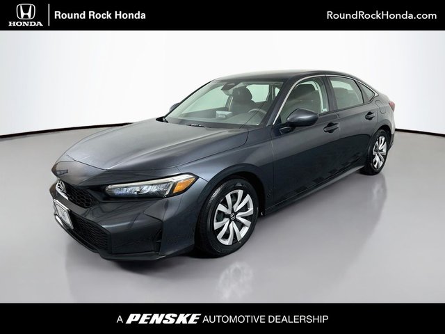 2025|Honda|Civic|LX|4D Sedan