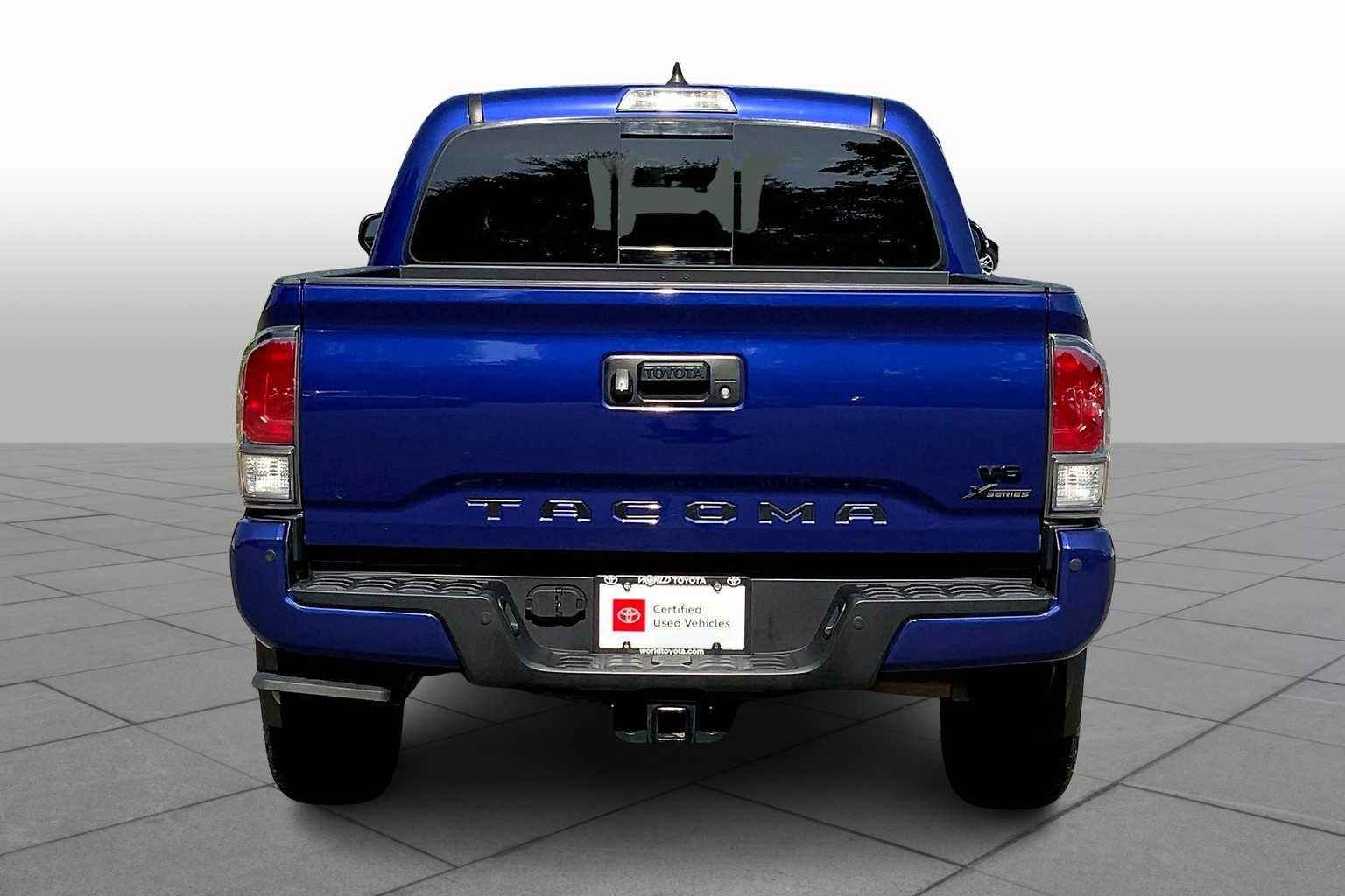 Used 2022 Blue Crush Metallic Toyota TRD Off Road image 5