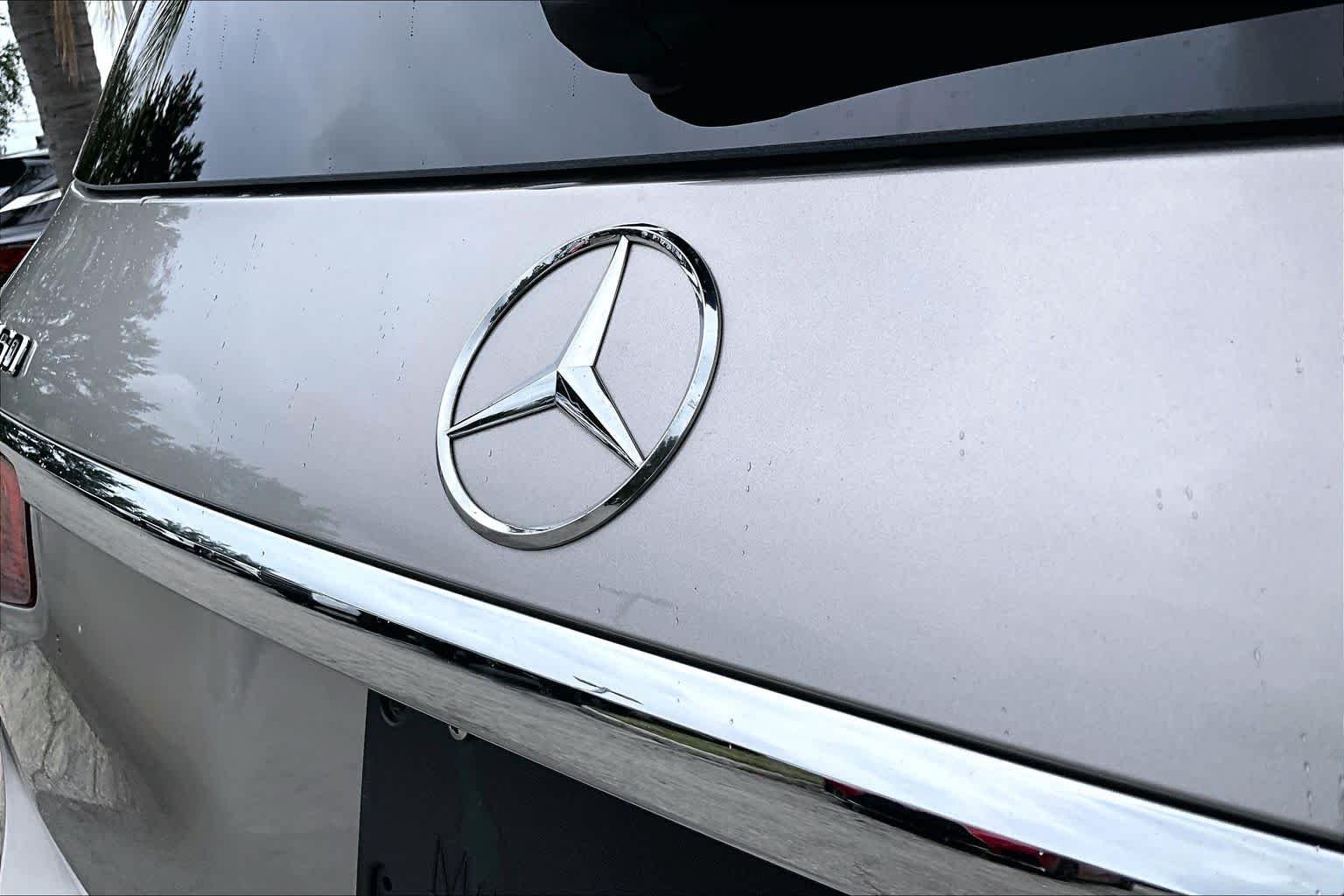 Used 2022 Mojave Silver Metallic Mercedes-Benz GLS 450 image 31