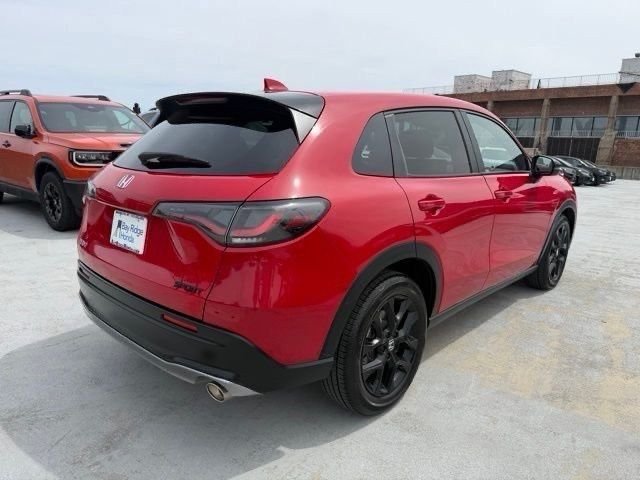 Used 2024 Red Honda Sport image 7