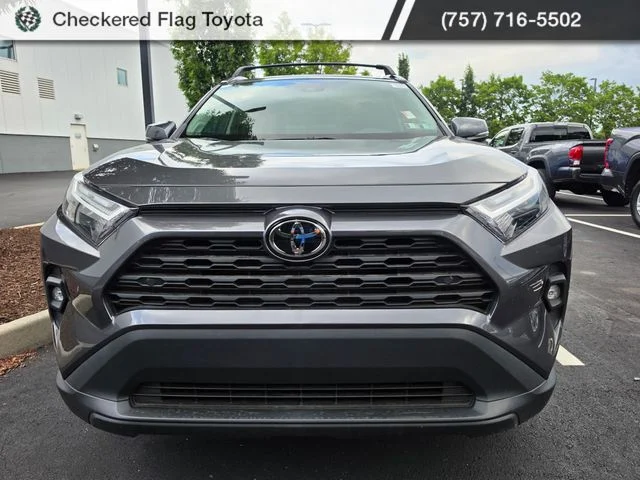 Used 2024 Magnetic Gray Metallic Toyota XLE Premium image 2