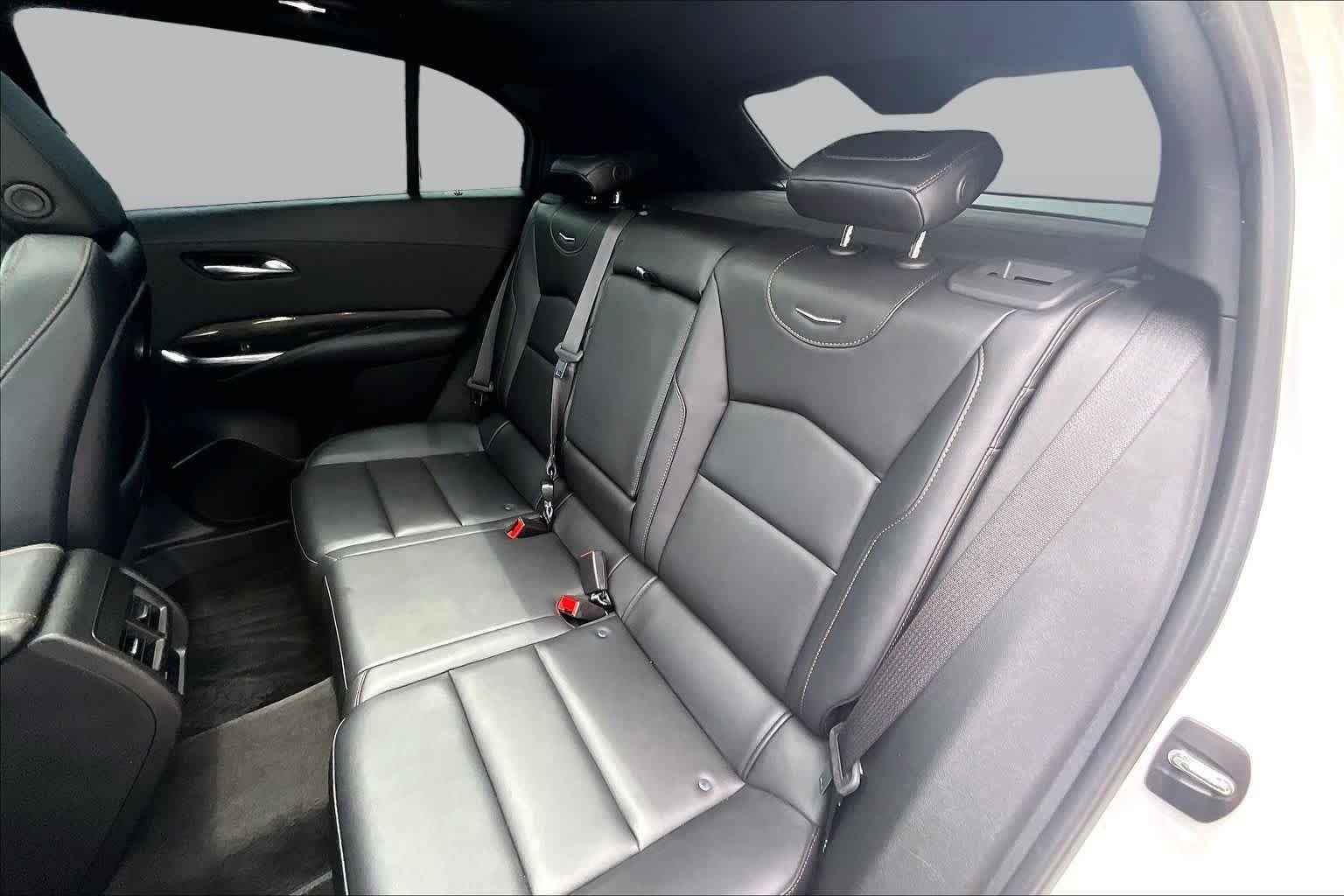Used 2023 Crystal White Tricoat Cadillac FWD Sport image 18