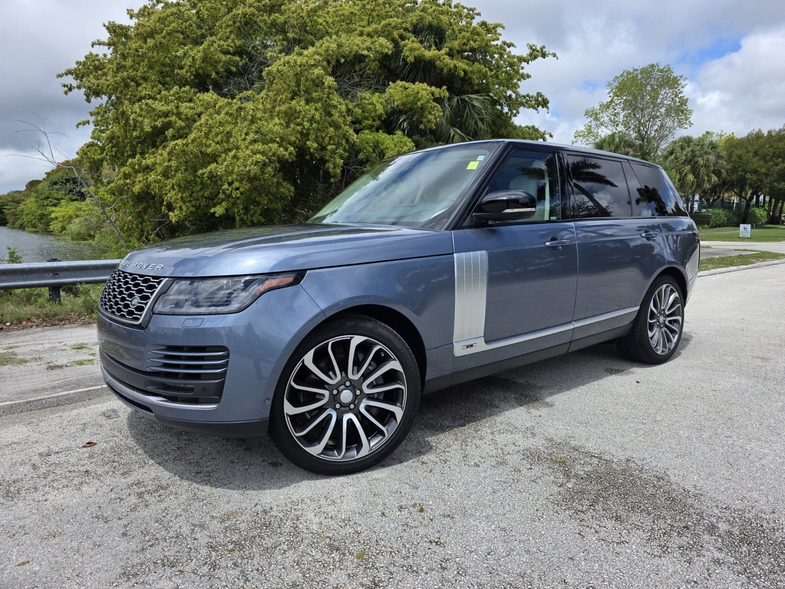 2019 Land Rover Range Rover Supercharged