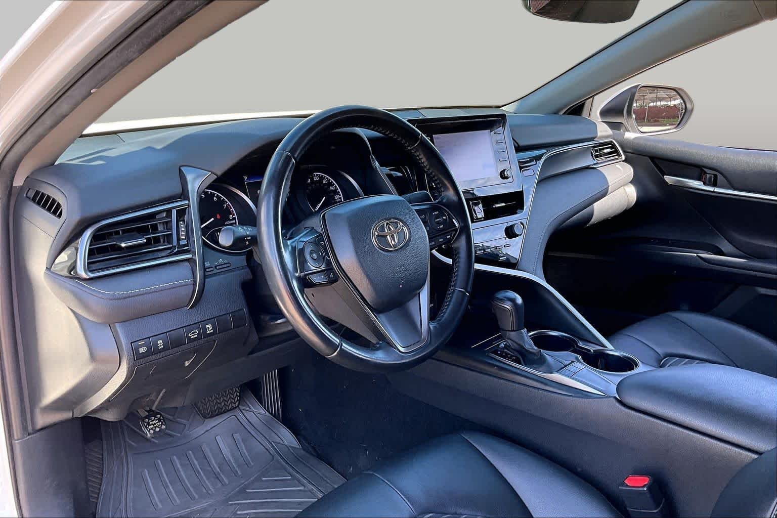 Certified Used 2023 Ice Cap Toyota SE image 14