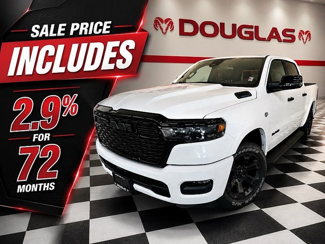 2026 RAM 1500 Big Horn Crew Cab 5'7