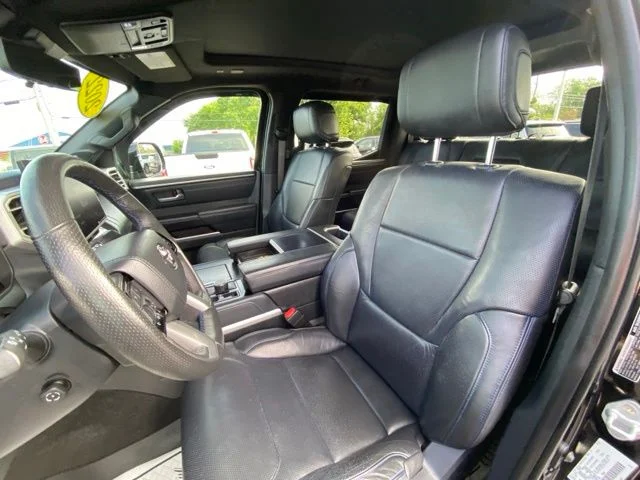 Used 2022 Black Toyota Platinum image 14