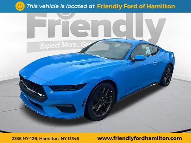 2026 Ford Mustang EcoBoost Premium Fastback's photo