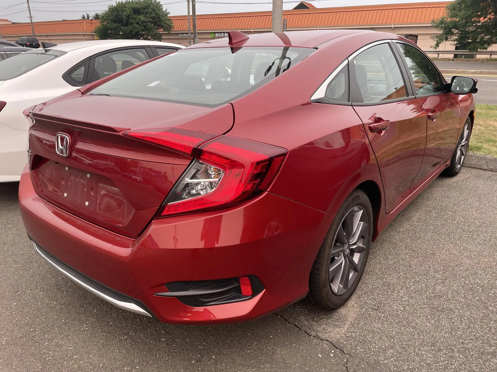 Used 2019 Molten Lava Pearl Honda EX image 7