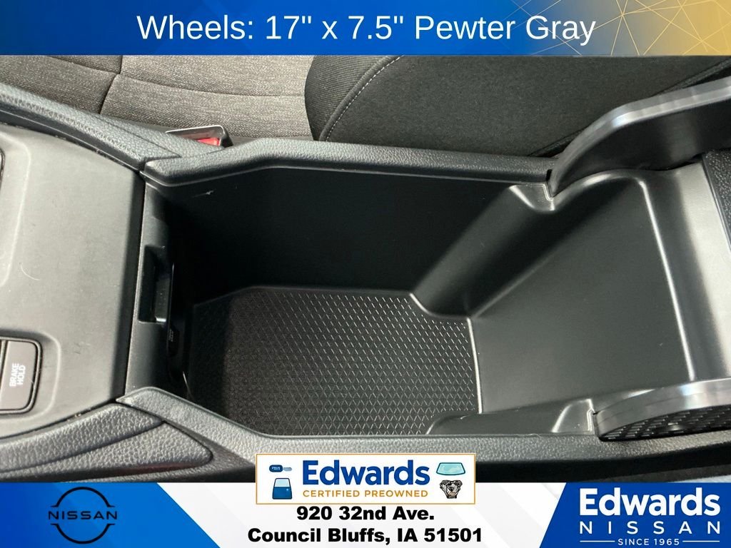 Used 2024 Blue Honda EX image 24