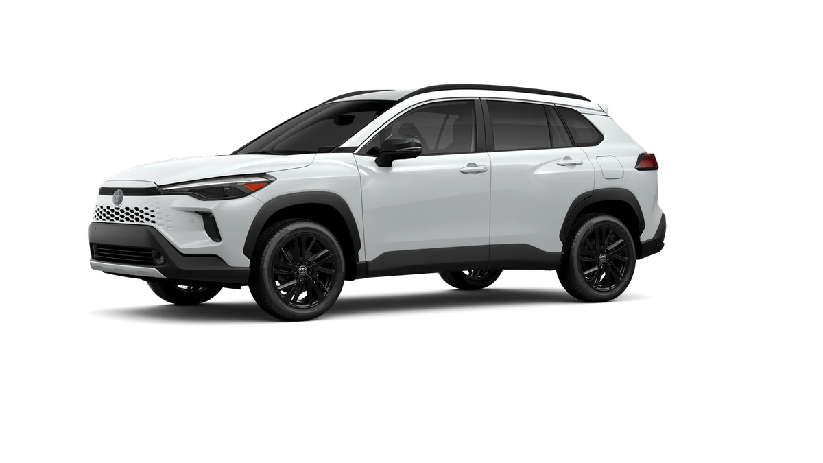 New 2026 Wind Chill Pearl Toyota Hybrid XSE image 2