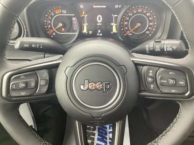 New 2027 Bright White Clearcoat Jeep Rubicon image 13