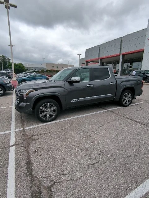 Used 2024 Gray Toyota Capstone image 2